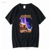 852 Angus McSix Master of the Universe New Black T Shirt Long or Short Sleeves Vintage Washed Slightly Top For Everyday Wear