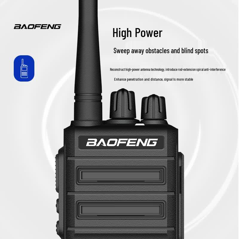 Baofeng BF-999S Professional Two-Way Radio (2-Pack) (CN version)