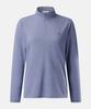 Koolongseupocheu Women'S Basic Zip-Up Long Sleeve T-Shirt Jktbm26252Gbu