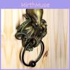 Stylish Resin Octopus Door Ring Decor For Halloween With Paper Box Packaging
