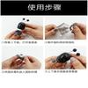 Automotive Air Outlet Fragrance Clip Freshener Holder Robot Interior Trims