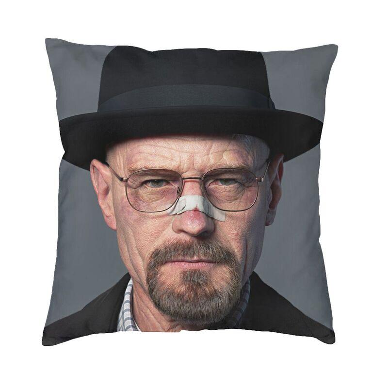 Breaking Bad Walter White Meme Cushion Cover Sofa Home Decorative Square Throw Pillow Cover 45X45Cm