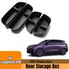 Para Caja de Almacenamiento en Puerta Leapmotor B10 Cubierta Protectora de TPE Marco para Portavasos Accesorios de Almacenamiento en Puerta de Coche para Interior de Vehículo