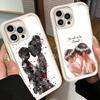 Capa de Celular para iPhone 17 Air 16E 15 16 Pro Max Tema Mãe Bebês Meninas Capa 14 Plus 13 12 Mini Capa Macia Silicone Fundas