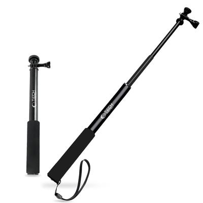 Tech-Protect Ga100 Monopod & Selfie Stick Gopro / Dji Black