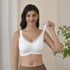 Women Seamless Soft Support Push Up No Underwire Fixed Cup Bra