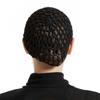 Snood Crochet Hair Net Handmade Night Cover Turban Black Wig Caps Mesh Hair Net