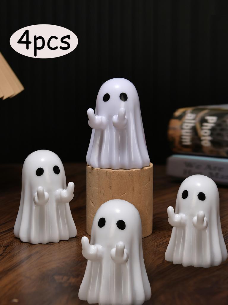Multi Functional Ghost Statues Cute Ghosts Ghosts Small Horror Ghosts Halloween Home Decorations Coffee Table Centerpieces Shelf