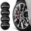 4pcs Car Styling 56mm Emblem Wheel Center Hub Caps Stickers For Mercedes Benz AMG GLC GLE CLA W204 W205 W203 W211 W212 W213