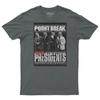 Camiseta Retrô Divertida de Terror para Aniversário, Halloween, para Fãs de Point Break