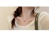 French Chic: Low Neck Knitted Tops for Women - 2025 Spring/Summer Long Sleeve Clavicle Sweater