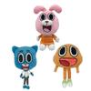 Entzückendes und weiches 25 cm Darwin Plüschtier aus Die erstaunliche Welt von Gumball für Kinder