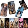 for Samsung Galaxy A25 A37 A57 A12 A14 A31 A41 A50 A51 A70 A71 A72 A21S A04 M15 Note 20 9 8 10 Cover Case German Shepherd Dog