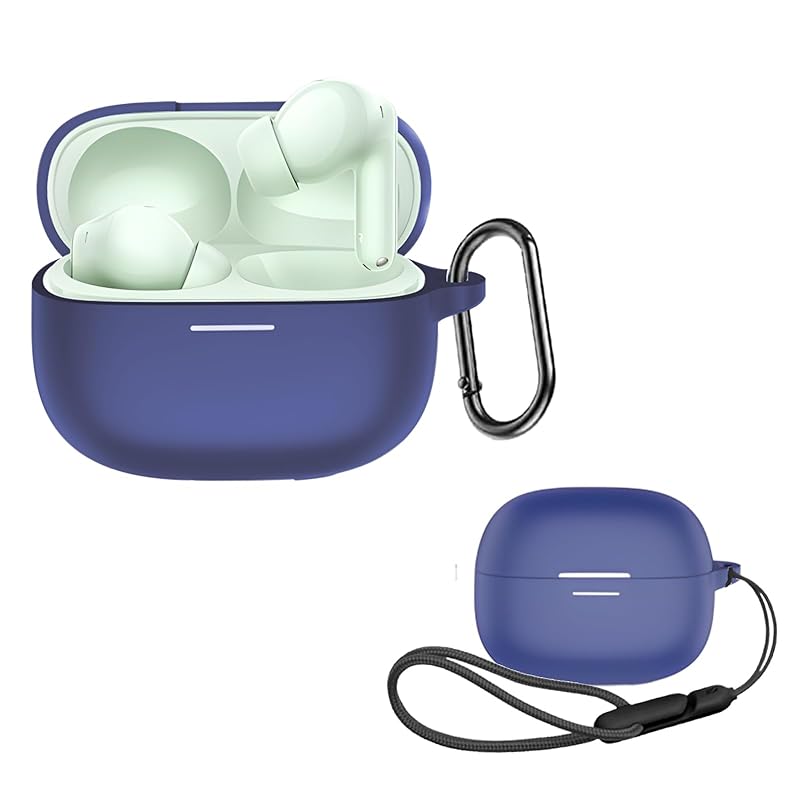 

For Redmi Buds 6 Pro case Made of silicone material [YEZHU] Wireless earphones for silicon storage case convenience trip lightweight Full protective