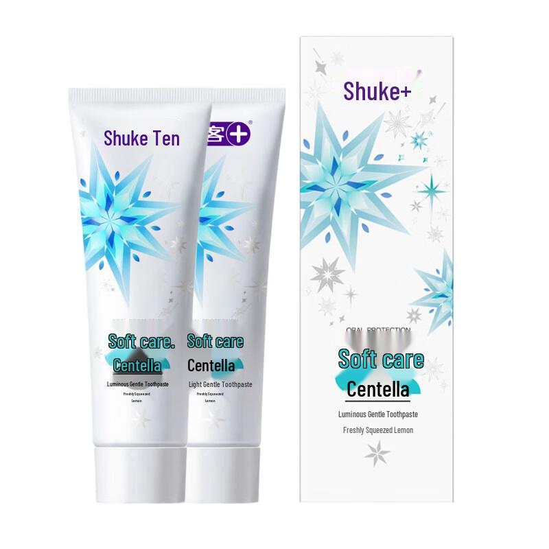 Shuke Centella Asiatica Toothpaste