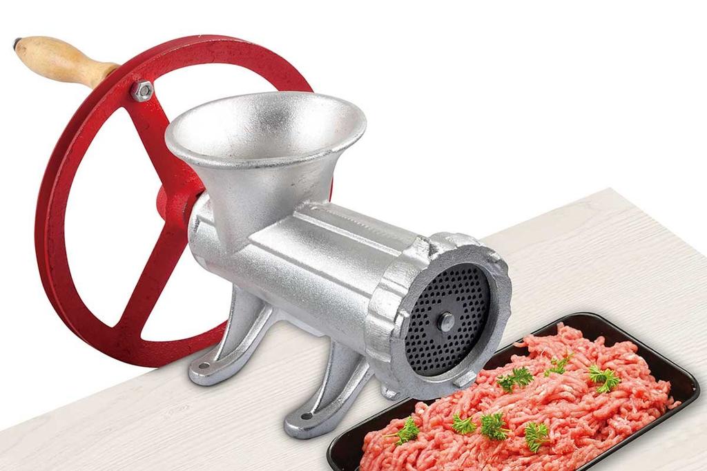 CAST IRON MEAT GRINDER #22 KINGHOFF KH-1430