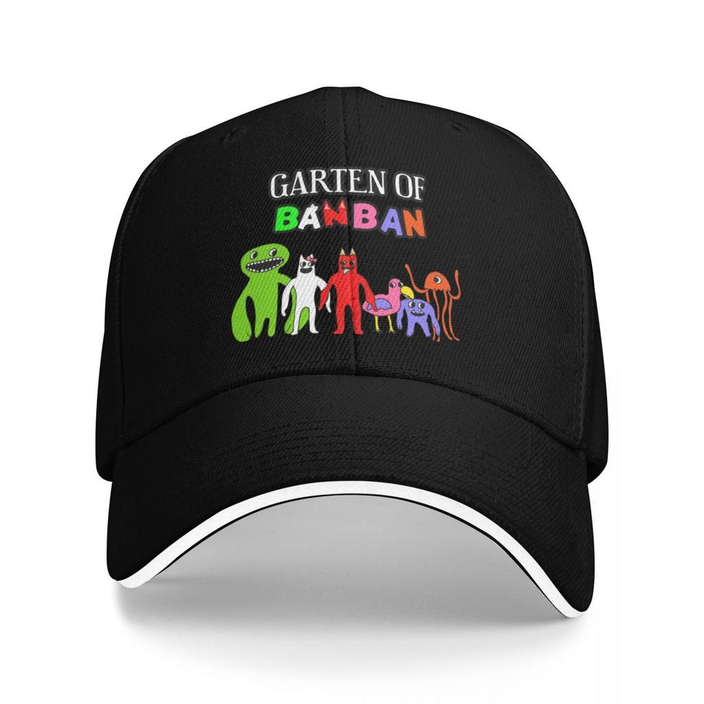 Baseball Caps Funny Garten Of Banban Characters Graphic Men Women Sport Summer Hats