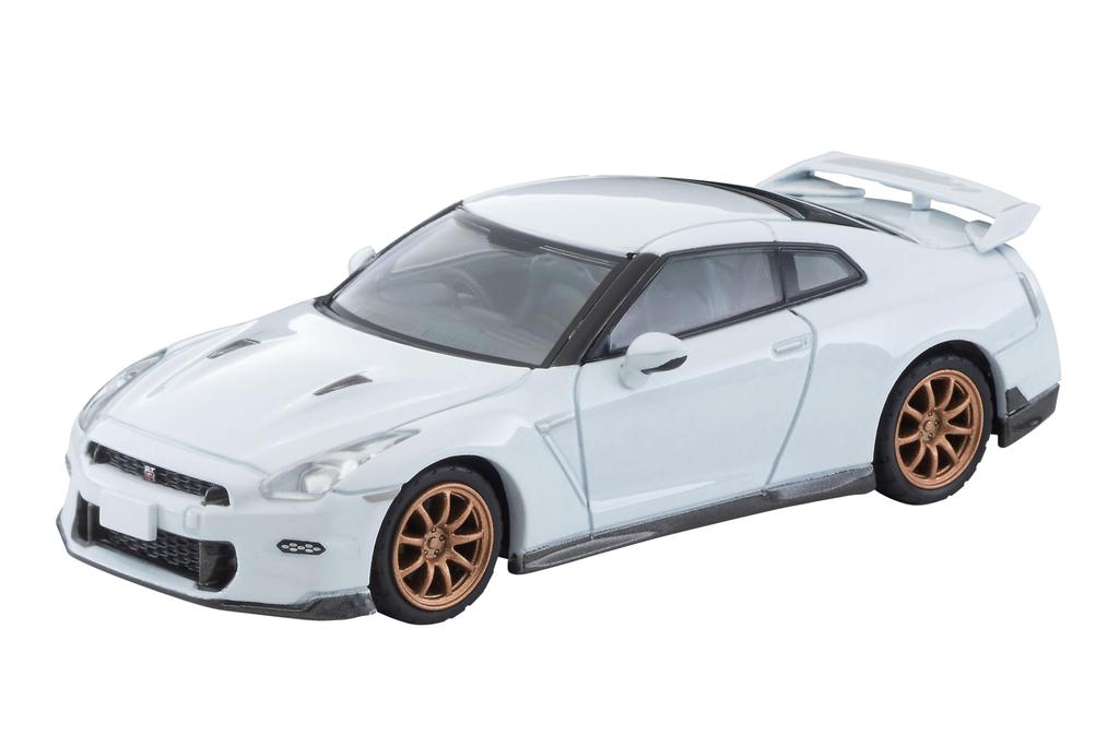 TOMYTEC Tomica Limited Vintage Neo 164 LV-N316c NISSAN GT-R Premium edition T-spec 2024 model bílý hotový produkt 333692