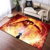 The Middle Earth Map Ring Pattern Area Rug Large Carpet for Living Room Bedroom Sofa Doormat Decoration,kids Non-slip Floor Mat