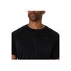 Asics Solid Color Pullover Round Neck Short Sleeve Raglan T-Shirt Men Tops Black 2031E888-001