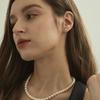 Eigene AAA Akoya Perlenohrringe (4mm / 14 Karat Gold)