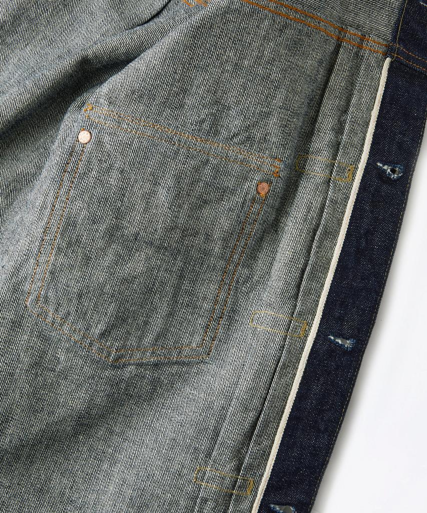 Hervorragende Selvedge Denim 1. Jacke_Indigo