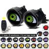 Devils Led Eyes Car Accessories Cool Decoration Dynamic Headlights Remote Control Led Lenses Angel Eyes Modified Eagle Eye Light