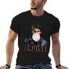 Tom Cruise Bubblegum Tshirt Oversizeds Vintage Funny T Shirts Unisex