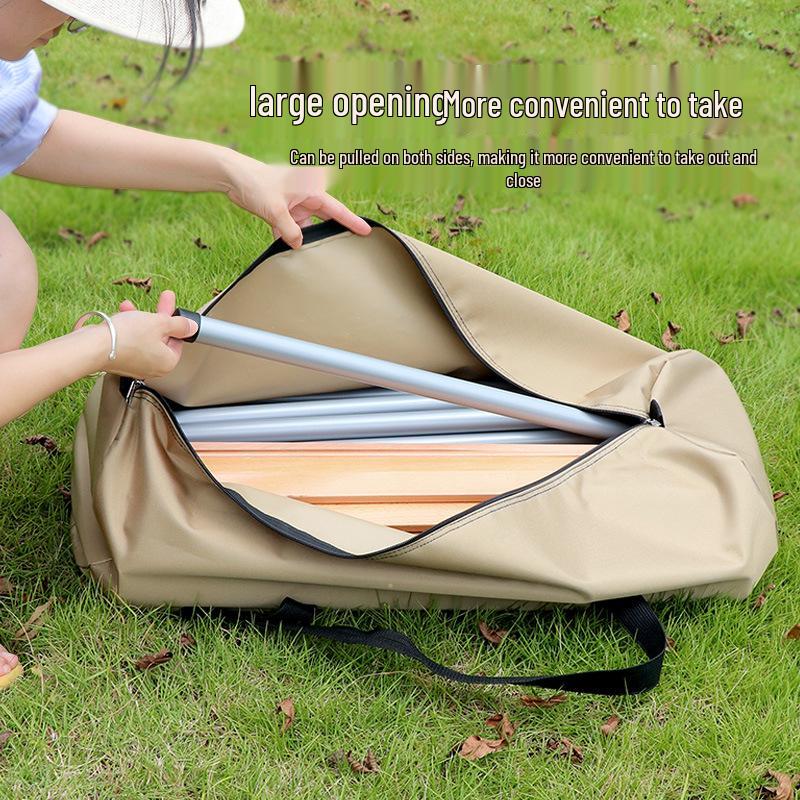 Zylindrische wasserdichte Aufbewahrungstasche für Outdoor-Campingausrüstung