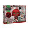 Weihnachts-Adventskalender Blind Box 24-Tage-Countdown Sammlerfigur Weihnachtsgeschenk Schreibtischdekoration