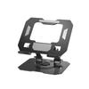 Rotatable Foldable Metal Tablet & Phone Stand for iPad, Mobile Gaming, Learning, & Desk Use
