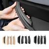 Black/Beige/Carbon Door Handle Panel Pull Cover For BMW X3 X4 F25 F26 2010-2017