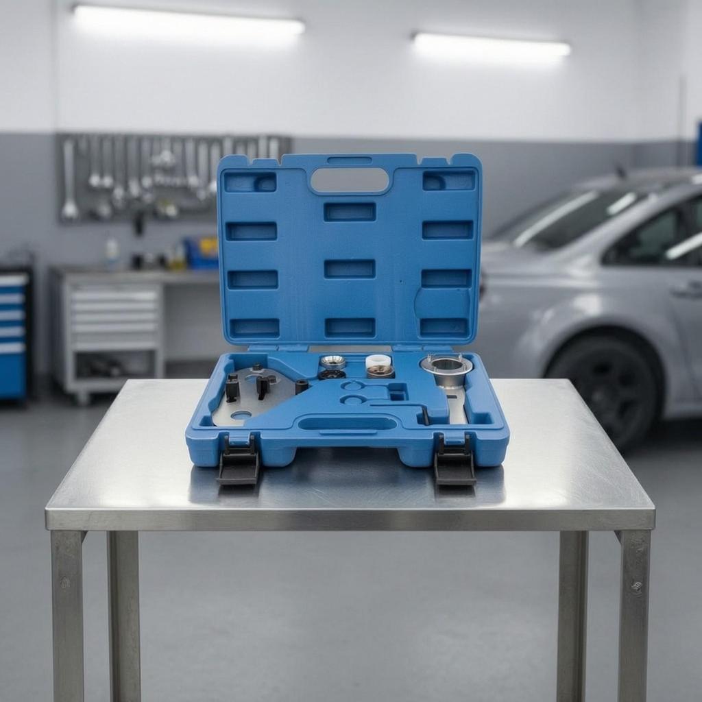 Camshaft Timing Tool Kit Heavy-Duty for Auto Repair, Workshop, Car Enthusiasts