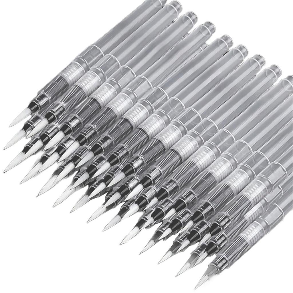 Watercolor Pens Art Supplies Water Brush Pen Empty Color Refillable Painting Brush Refillable Color Art Painting Soluble