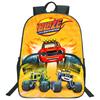 Blaze And The Monster Machines Children's Backpack Schoolbag Boys Girls Backpack Students Large Capacity Travel Bookbag Mochila