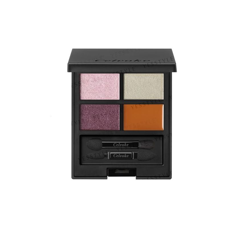 Celvoke - Vatic Eyes 4 Colors Eye Shadow Palette