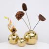 Ceramic Flower Pot Creative Flower Arrangement Container Desktop Ornament Flower Vase  Indoor