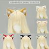 Plush Simulation Cat Ears Headband Comic Show Cat Animal Ears Cos Props Handmade Olita Cat Lady Kc