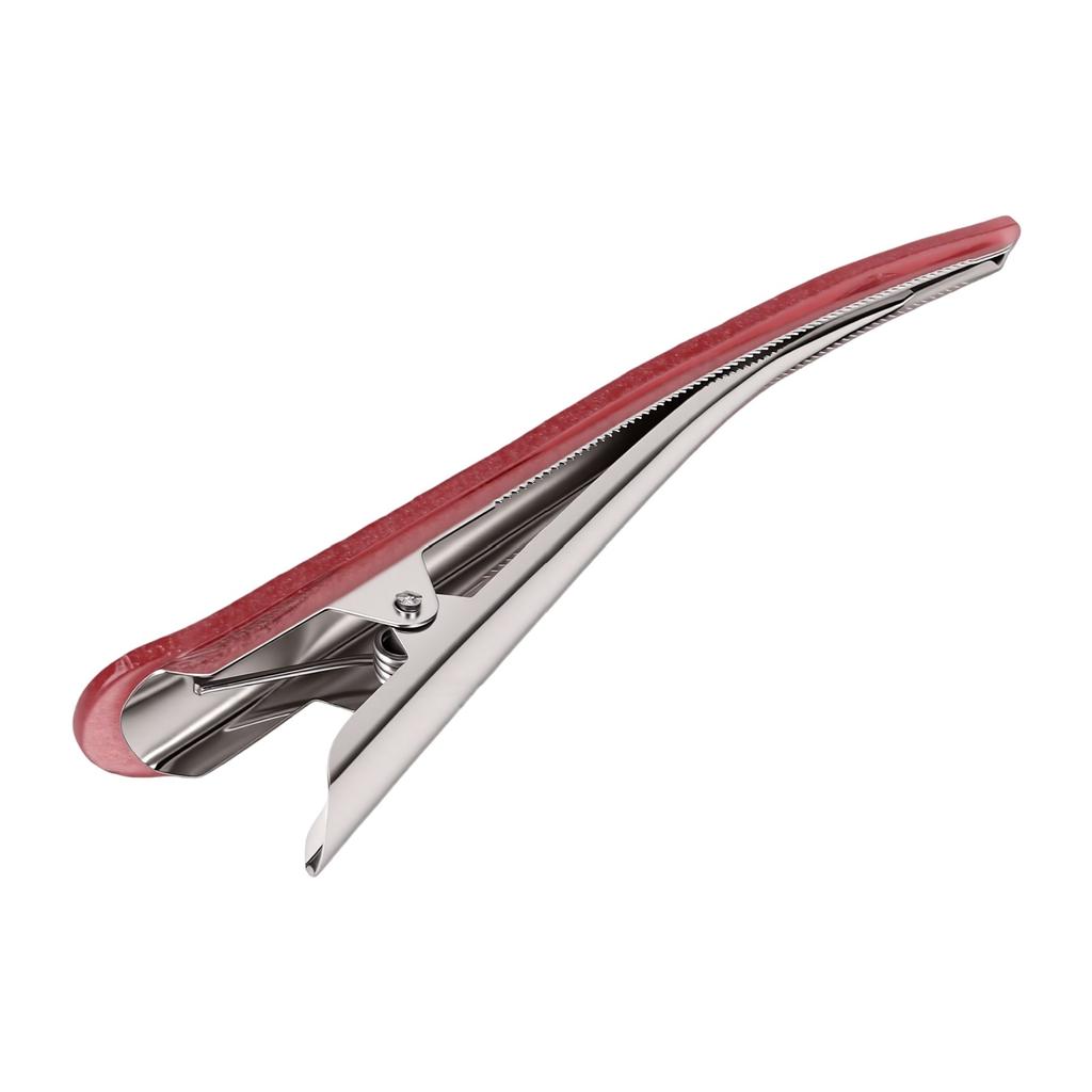 Duck Billed Hair Clips Sturdy Alligator Barrettes Acrylic Hair Claw for Styling Showers and Daily Use