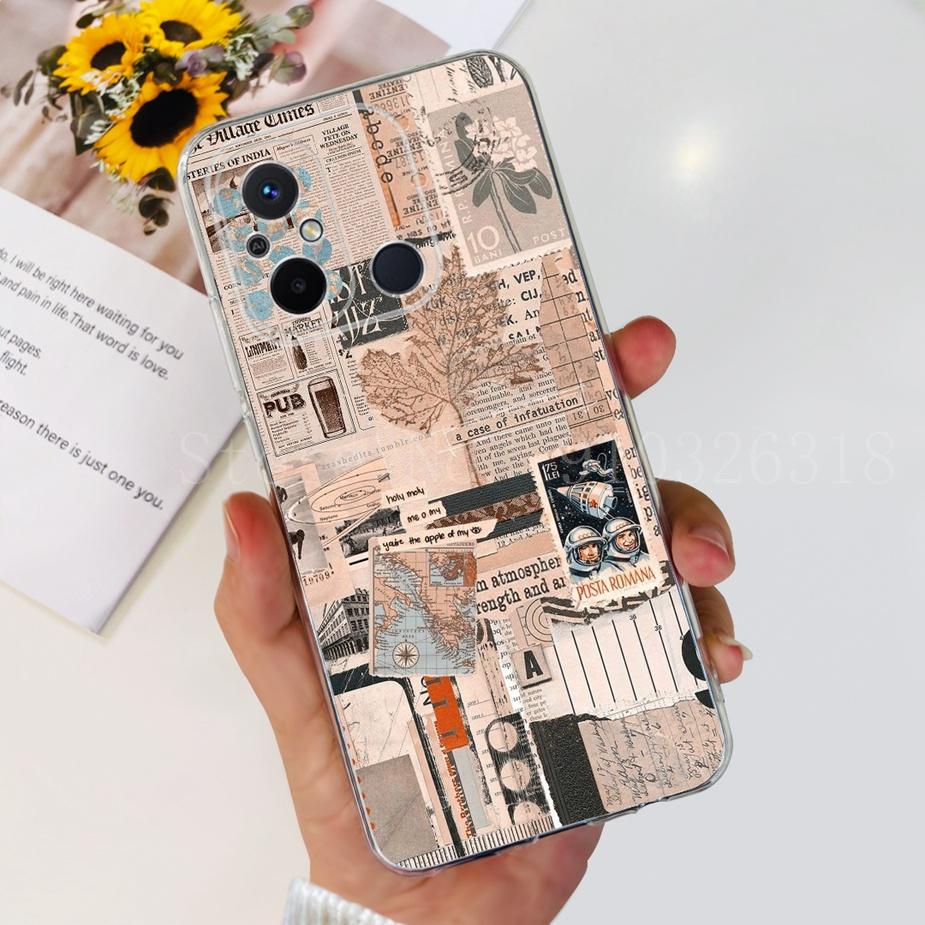 Für Xiaomi Redmi 12C Hülle Neue Mode Bemalte Abdeckung Silikon Weiches TPU Fundas Für Xiaomi Redmi 12C 12 C Redmi12C Handyhülle Coque