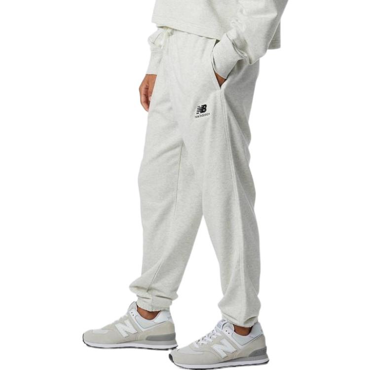 New Balance Knitted Sweatpants Unisex White UP21500-SAH
