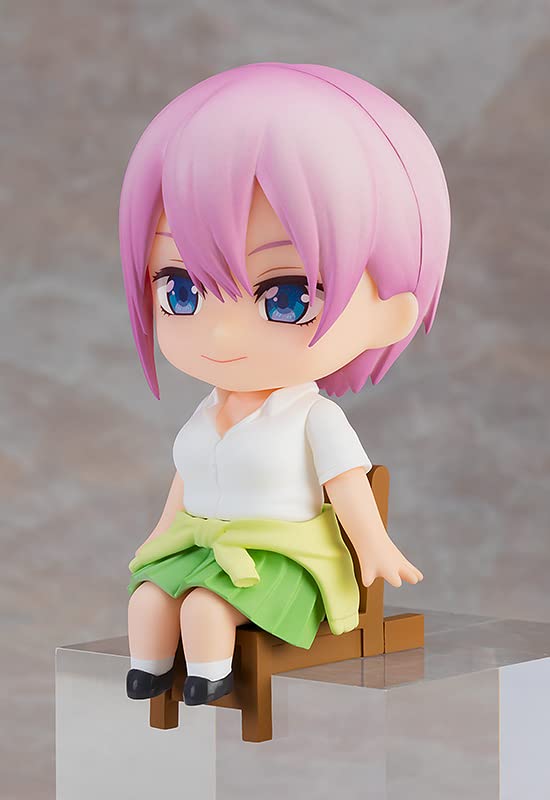 Nendoroid Movie Quintessential Ichika Nakano Figurină mobilă pictată din plastic G17019 Swacchao! „Cvintupleții” Non-scale