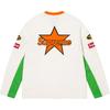 Supreme Vanson Leathers L/S Top White
