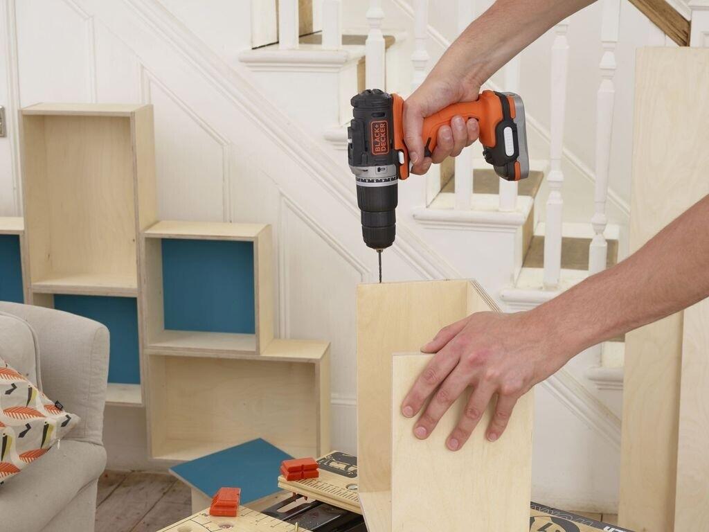 Black & Decker BDCHD12S1-XJ Cordless Impact Drill