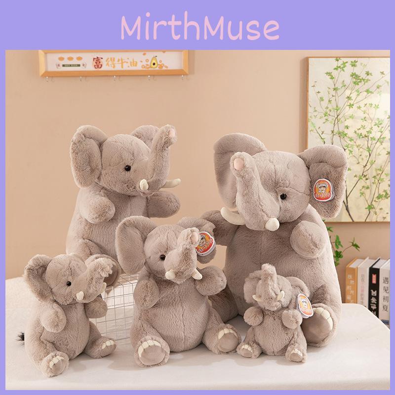 Simulation Plush Elephant Toy Cute Cartoon Girl Children Birthday Gift Holiday