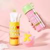 Travel Toiletry CupCute Double-layer Mouthwash Cup Portable Tooth CupToothbrush Box Children's Toothpaste Box Toothbrush Bucket