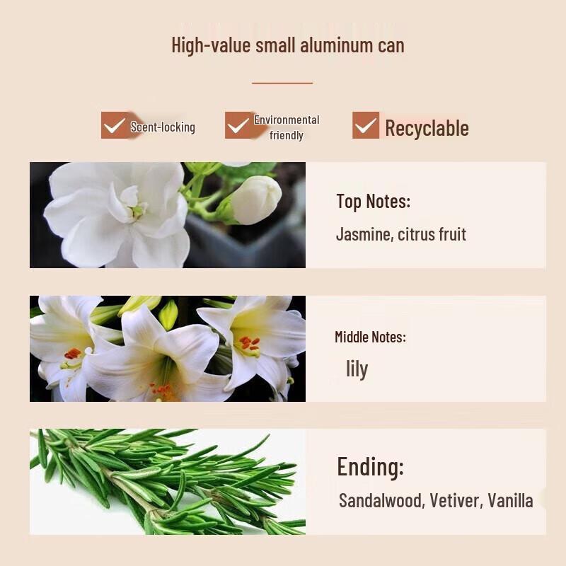 Orientalischer Edelstein Weißer Moschus Duftendes Duschgel