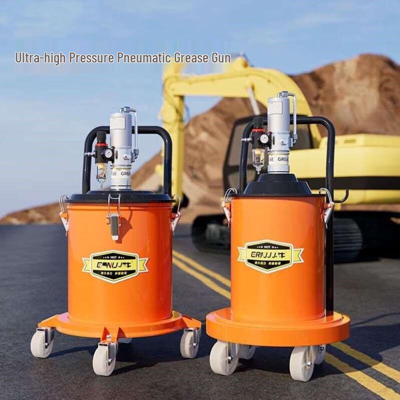 Автоматический пневматический пистолет для смазки под высоким давлением 20L Tank