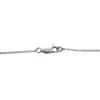 Used AUTHENTIC GUCCI Cross motifNecklace Silver Silver925
