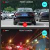 Sameuo Dash cam Hidden camera Car DVR Auto Video Recorder dashcam night vision 24H ParkingWifi APP Car Camera Black Box